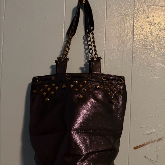 The Nightmare Before Christmas Womens Bucket Bag Glitter Indigo - Picture 3 of 6